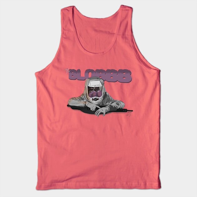 The Blob: Goop Suit Riot Tank Top by 51Deesigns